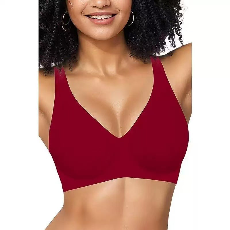 Seamless Full Cup Wireless Bra
