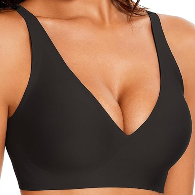 Seamless Full Cup Wireless Bra