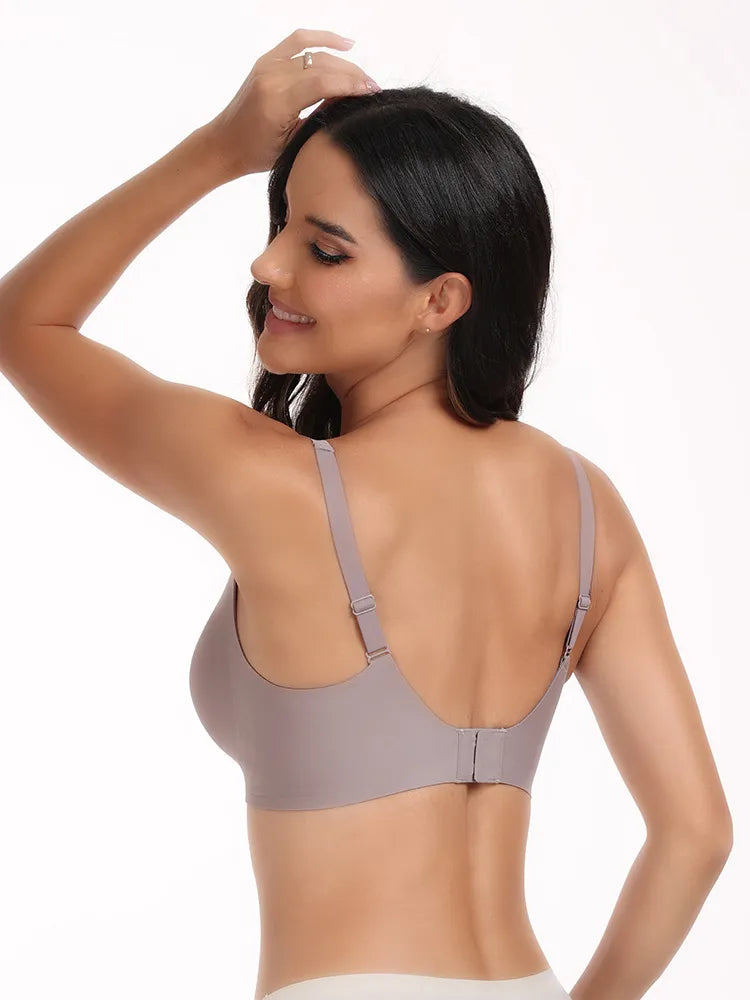 Seamless Full Cup Wireless Bra
