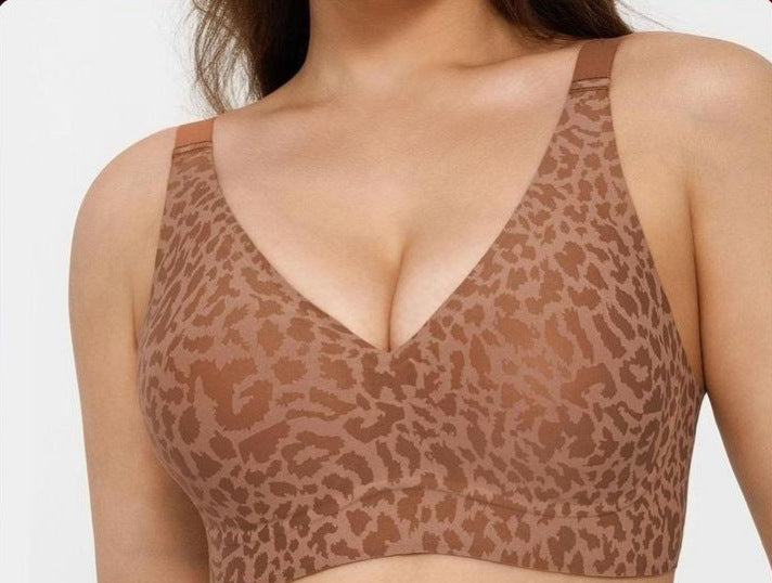 Seamless Full Cup Wireless Bra
