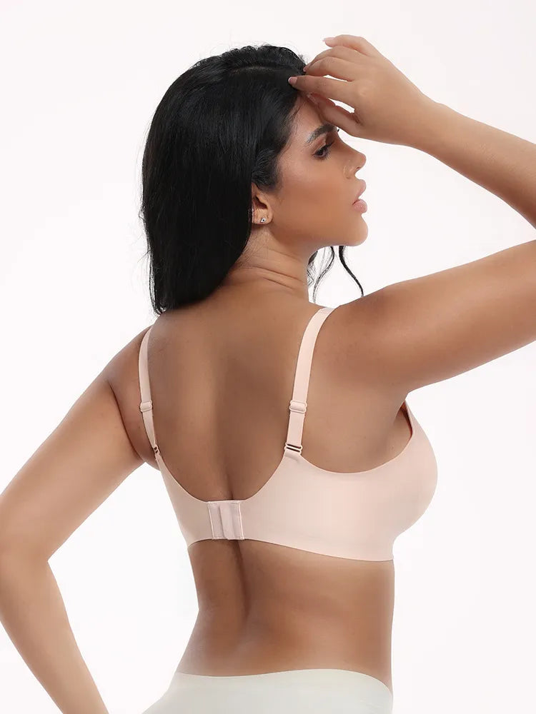 Seamless Full Cup Wireless Bra