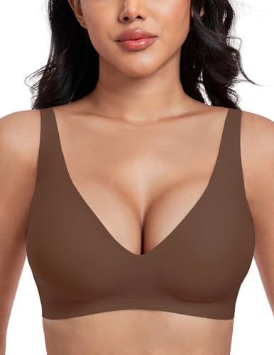 Seamless Full Cup Wireless Bra