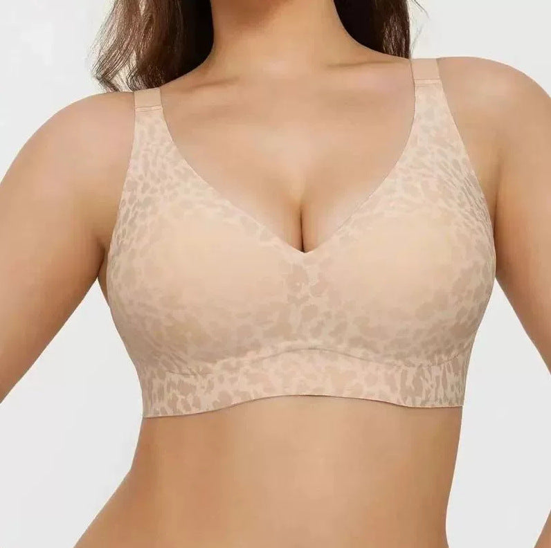 Seamless Full Cup Wireless Bra